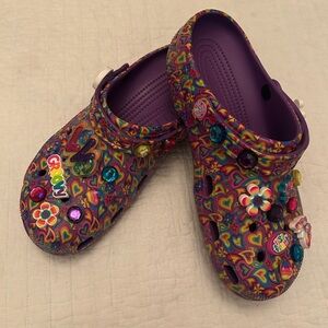 Lisa Frank Crocs, SZ 11